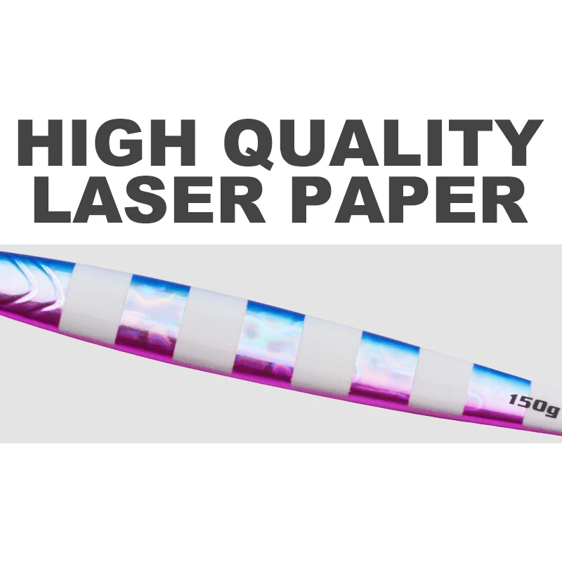 FUNADAIKO-señuelo de metal para pesca en aguas profundas, anzuelo de Jigging de plantilla lenta, señuelo de pesca de cebra brillante, barco oceánico, 100g, jig150g, 200g, 300g - imagen 5