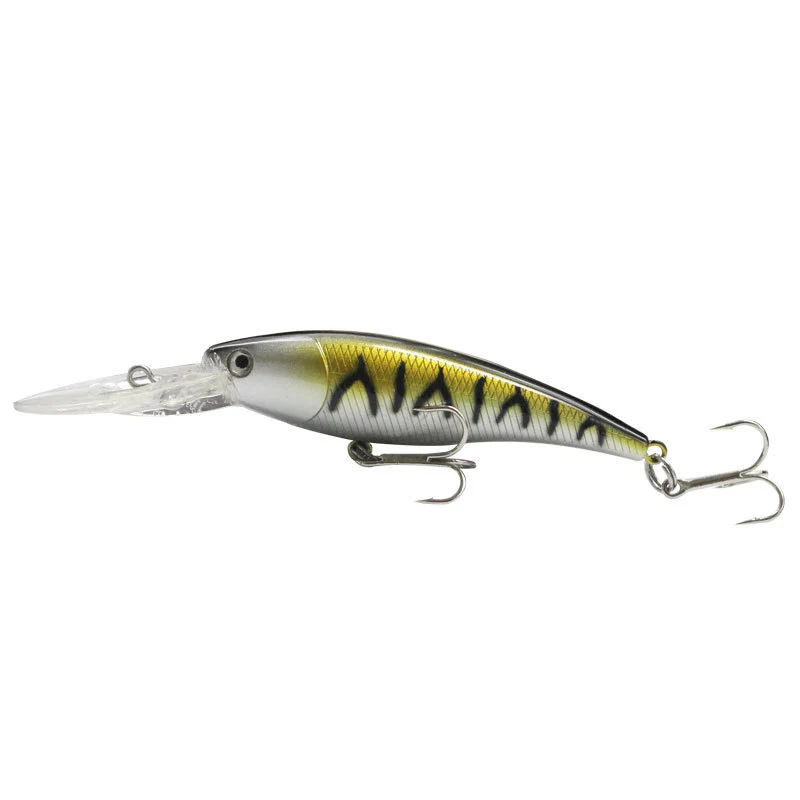 Señuelo de superficie lápiz Topwater, Señuelos de arrastre para Pesca Wobblers, Pesca Leurre Artificial, cebo de silicona duradero, aparejos de Pesca