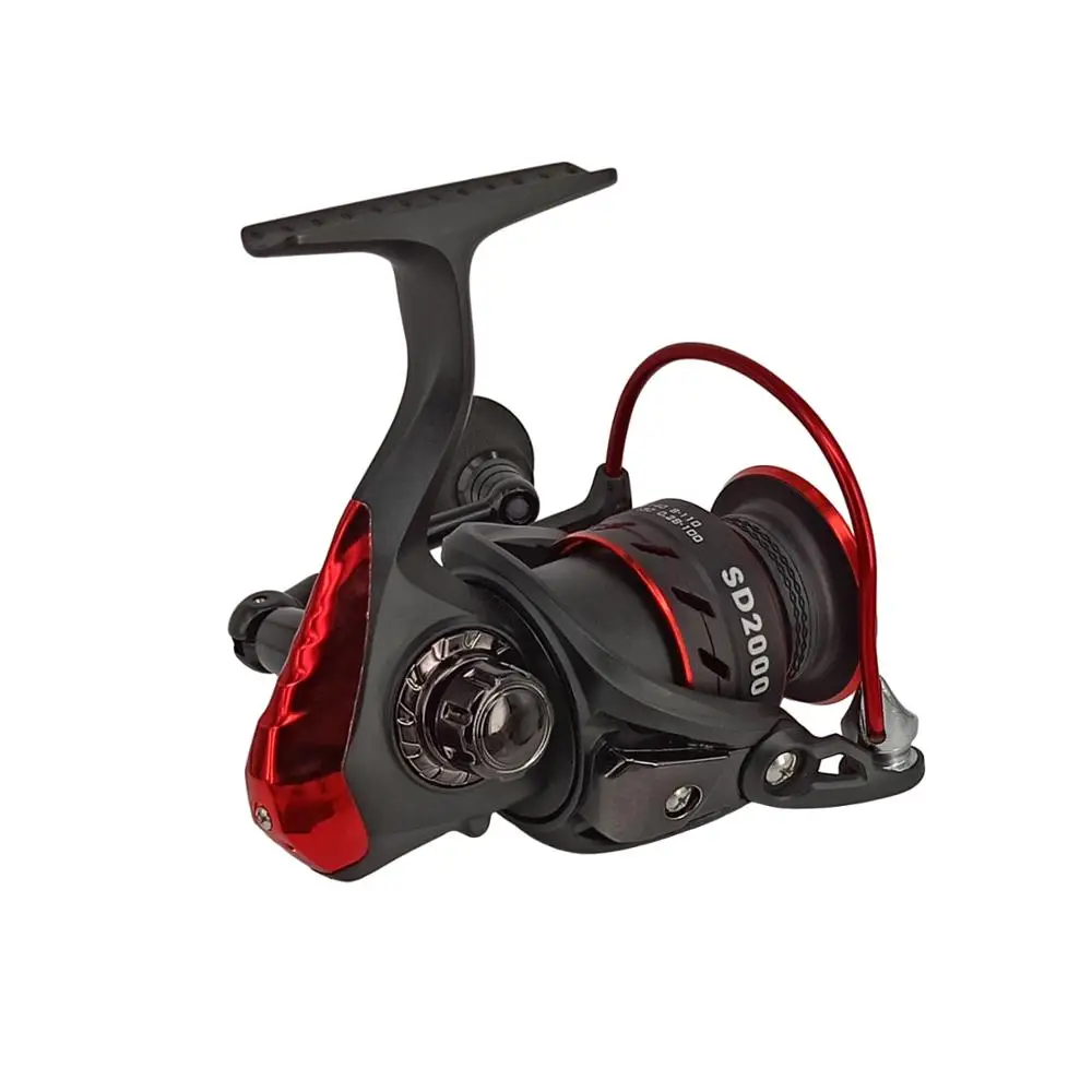 Aventik-Rodamientos de bolas H 6 + 1, carretes giratorios de aluminio CNC, Japón SS, tamaño 2000, con carrete de grafito de repuesto - imagen 3