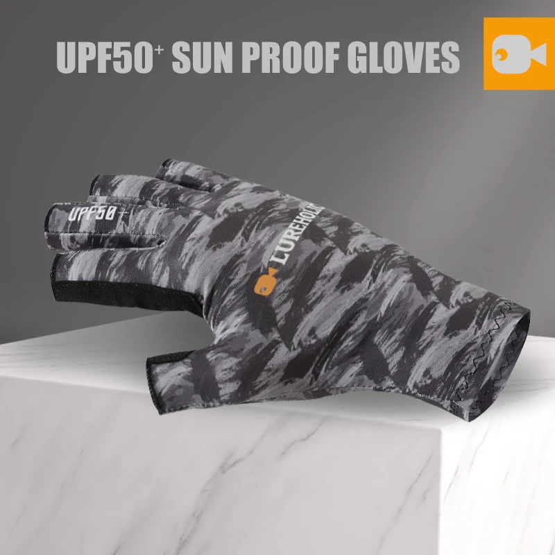 Guantes de pesca Lureholic, protección de manos, liberación profesional, antideslizante, señuelo de pescado - imagen 2