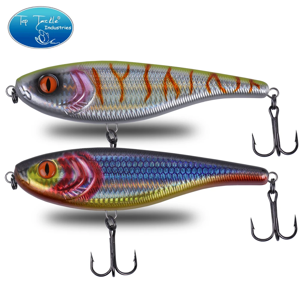 CF LURE 155mm 75g equilibrio hundimiento lento Jerk cebo señuelo de pesca cebos duros pesca de Lucio - imagen 5