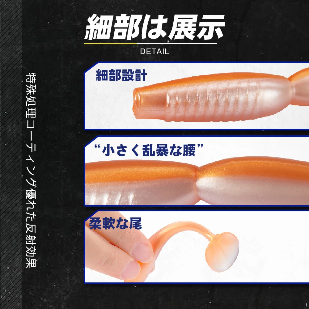 D1-señuelo suave para pesca de agua dulce, 5 pulgadas, Swimbaits para Sábalo, 125mm, 12g, señuelo giratorio de superficie Artificial para lubina, lubina, trucha, Lucio - imagen 4