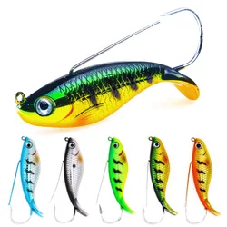 Señuelo de pesca artificial Minnow, anzuelo único, cuchara giratoria, manivela, swim jerk bait, wobblers, jigging, isca, 21g, 85mm, nuevo
