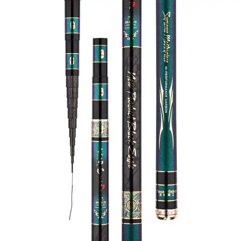 Caña De pescar De sección corta, alimentador De poste De carpa Angeln, equipo De Pesca - imagen 4