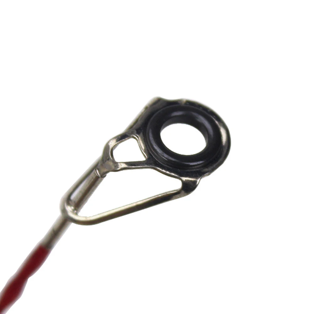 Caña de pescar de hielo, alimentador de carpa, 2 secciones, giratoria, juego de caña de fundición, aparejos de pesca cortos, 50cm, 58g, Invierno - imagen 3