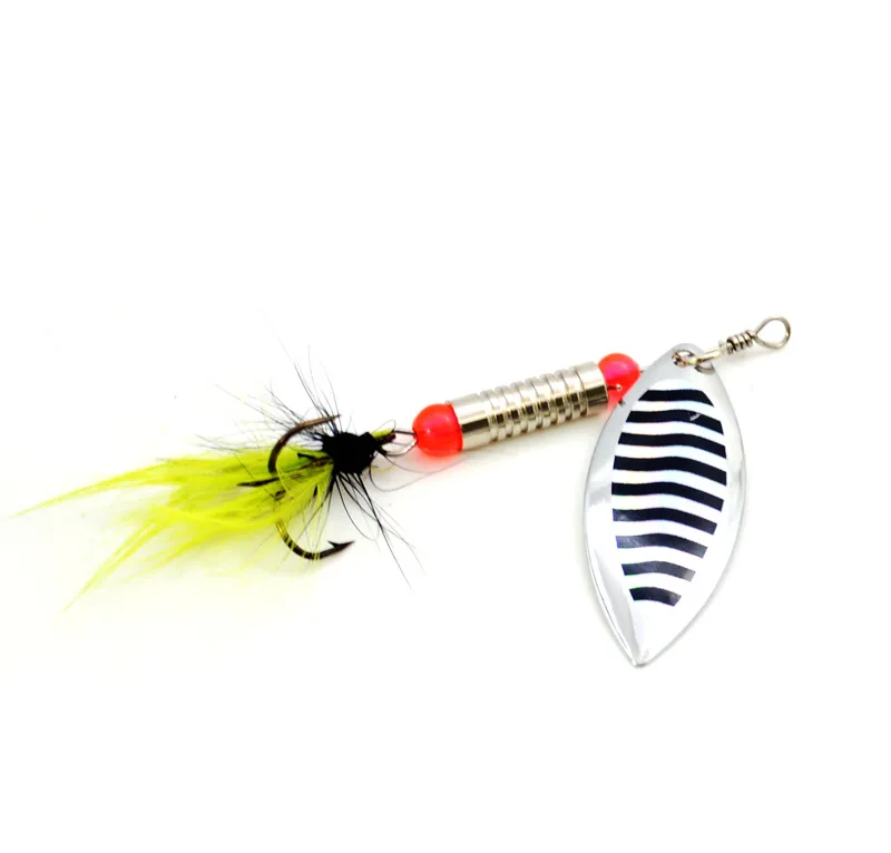 Spinner Culter con paletas para lubina