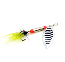 Spinner Culter con paletas para lubina