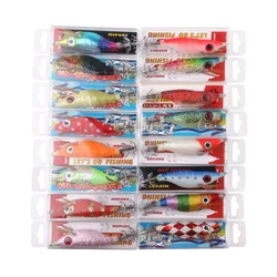 Anzuelo Jig calamar sepia – 12g 10cm señuelo 3D