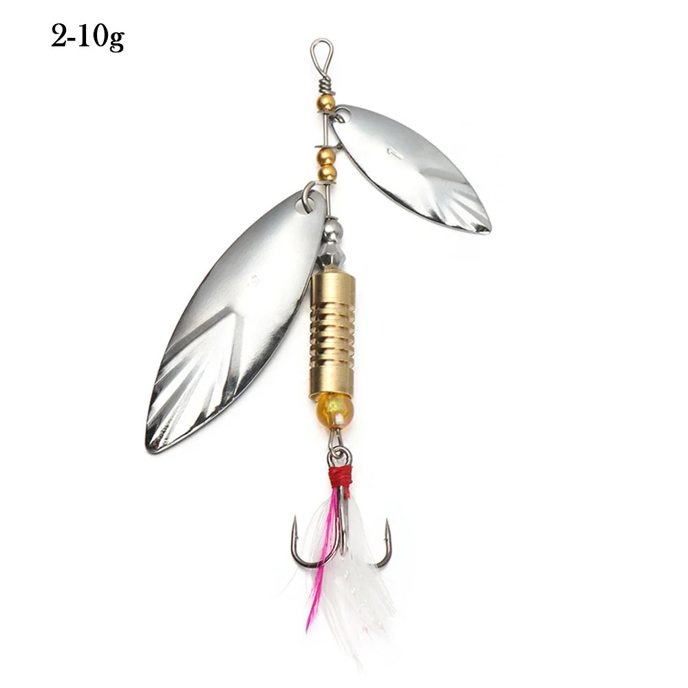 Un señuelo de pesca de 2-10 g diseñado para una atracción submarina efectiva
