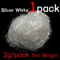 siliver white 1pack