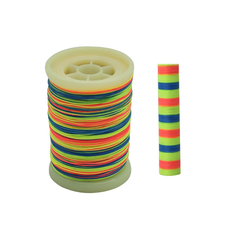 Guías de caña de pescar de colores variados, anillo de hilo de atado, línea de encuadernación de sujeción, componentes de bricolaje, accesorios de aparejos de pesca, 165 yardas - imagen 2