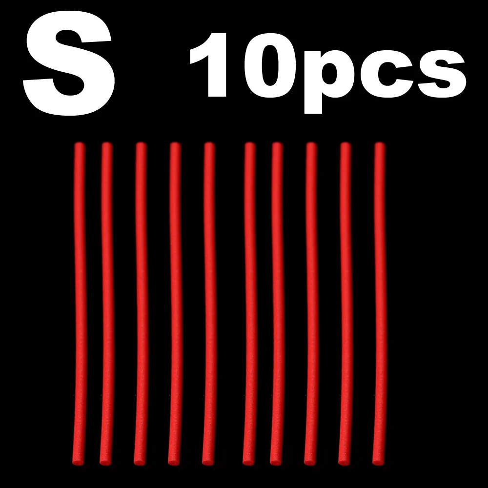 10pcs red S