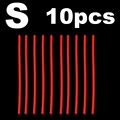 10pcs red S