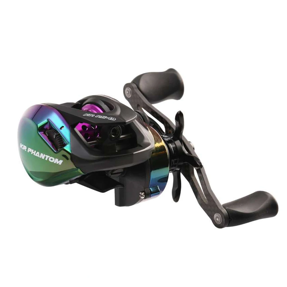 JEKEKU-carrete de pesca Baitcasting, sistema de freno magnético, arrastre máximo de 8KG, Japón NMB 11 + 1 BB 7,3: 1, agua salada y dulce de alta velocidad, nuevo - imagen 4