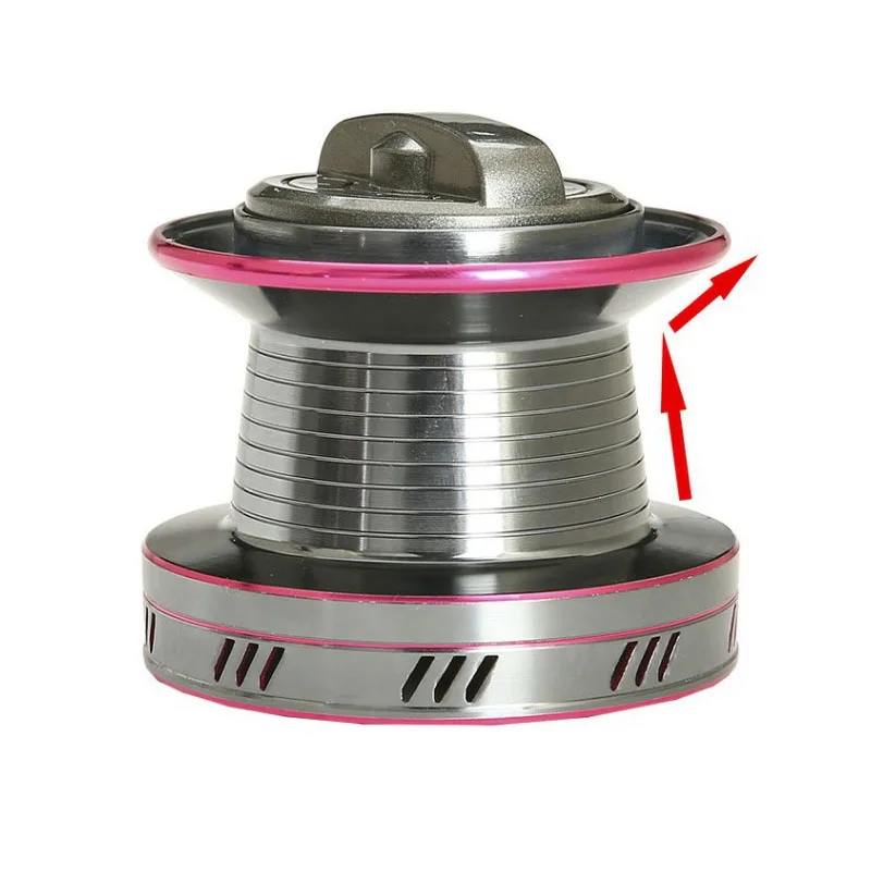 Carrete de pesca grande YO serie 9000-12000, vaso cónico de Metal, 15KG, arrastre máximo, depósito de agua dulce, señuelo, rueda de pesca - imagen 2