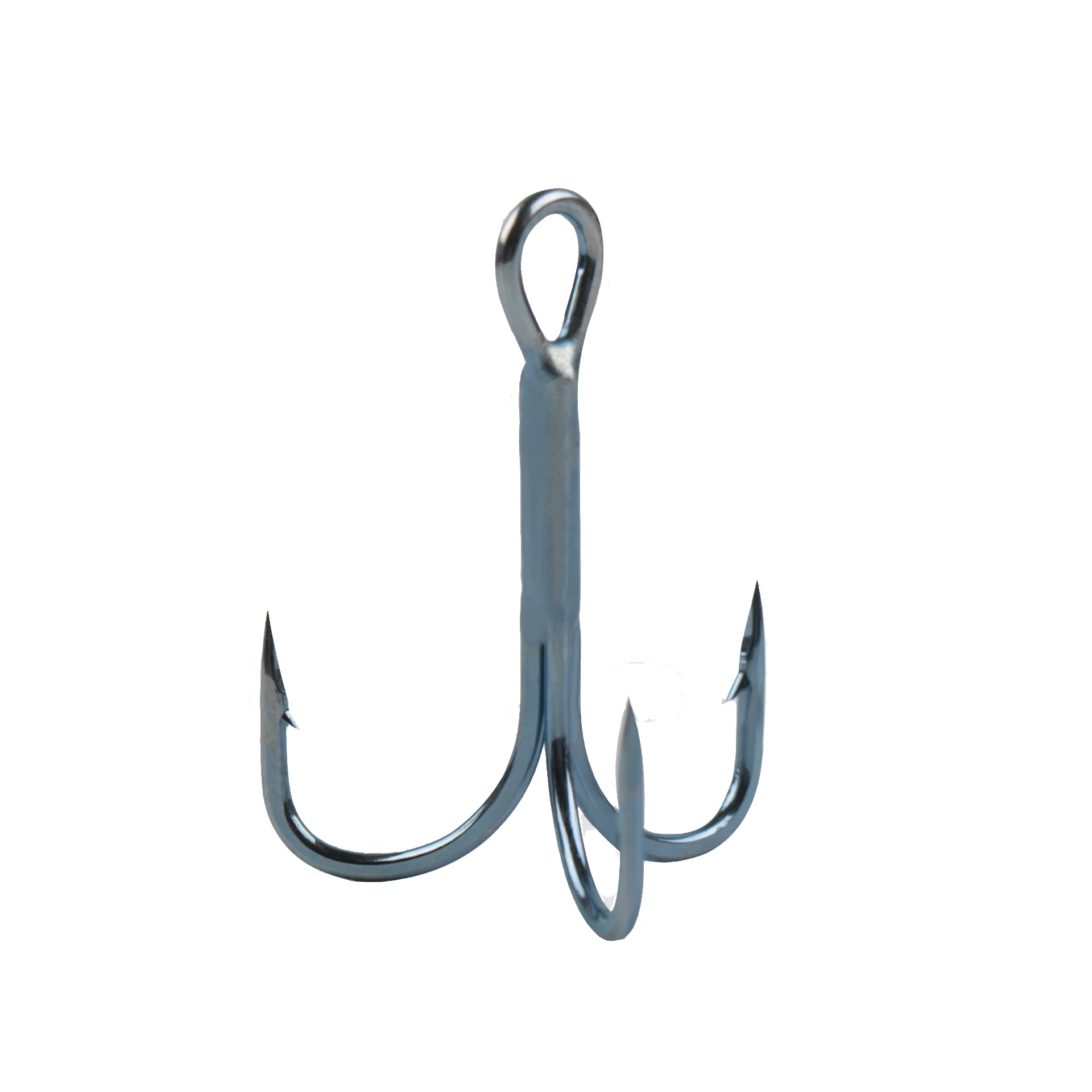200 Uds anzuelo triple de ancla anzuelo de tres anclas de alta calidad fondo inclinado blanco azul antioxidante anzuelos de Pesca triples Pesca