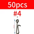 Size 4  50pcs