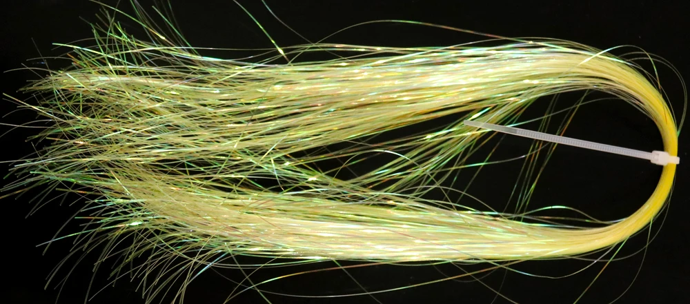 Material de fibra óptica luminosa para un atractivo visual mejorado