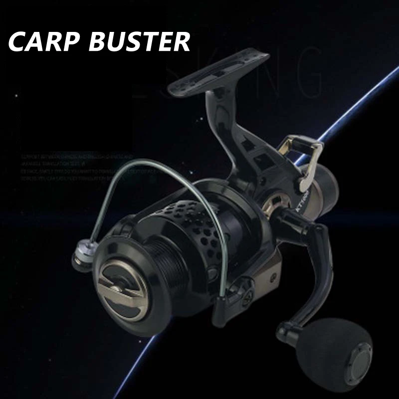 GLS-carrete de pesca giratorio Serie KT 3000, 4000, 5000, 6000, 7000, 8000, 5,0, 2:1/1/5: 1, alta velocidad, gran oferta - imagen 5