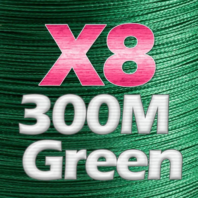 X8-300M-Green