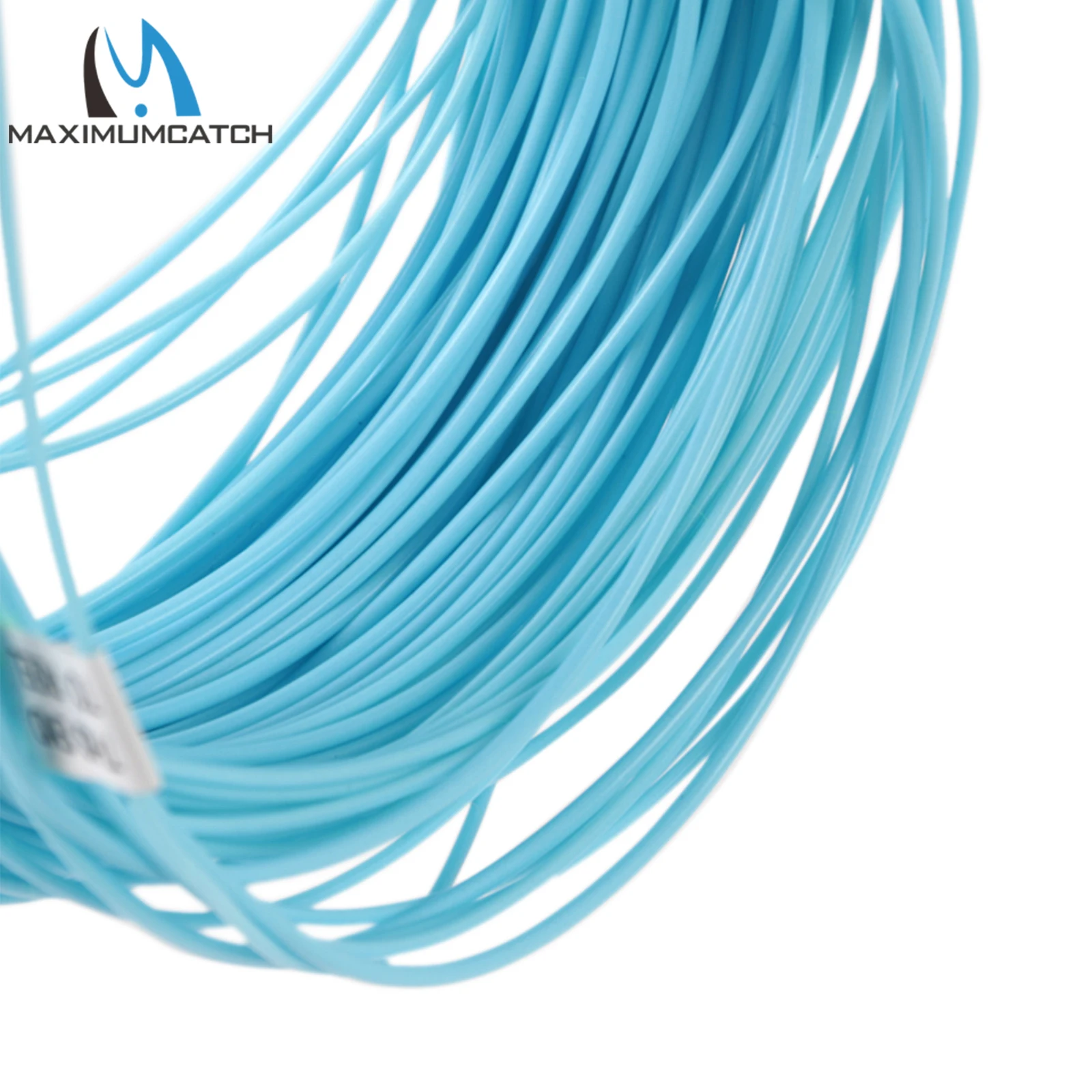 Maximumcatch-sedal de pesca con mosca para el peso del agua salada, 90 pies, 8-10wt, 2 bucles soldados, línea de mosca flotante, Color azul arena - imagen 5
