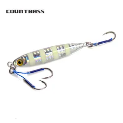 Countbass Shore Jig Metal fino anzuelos de asistencia spinning