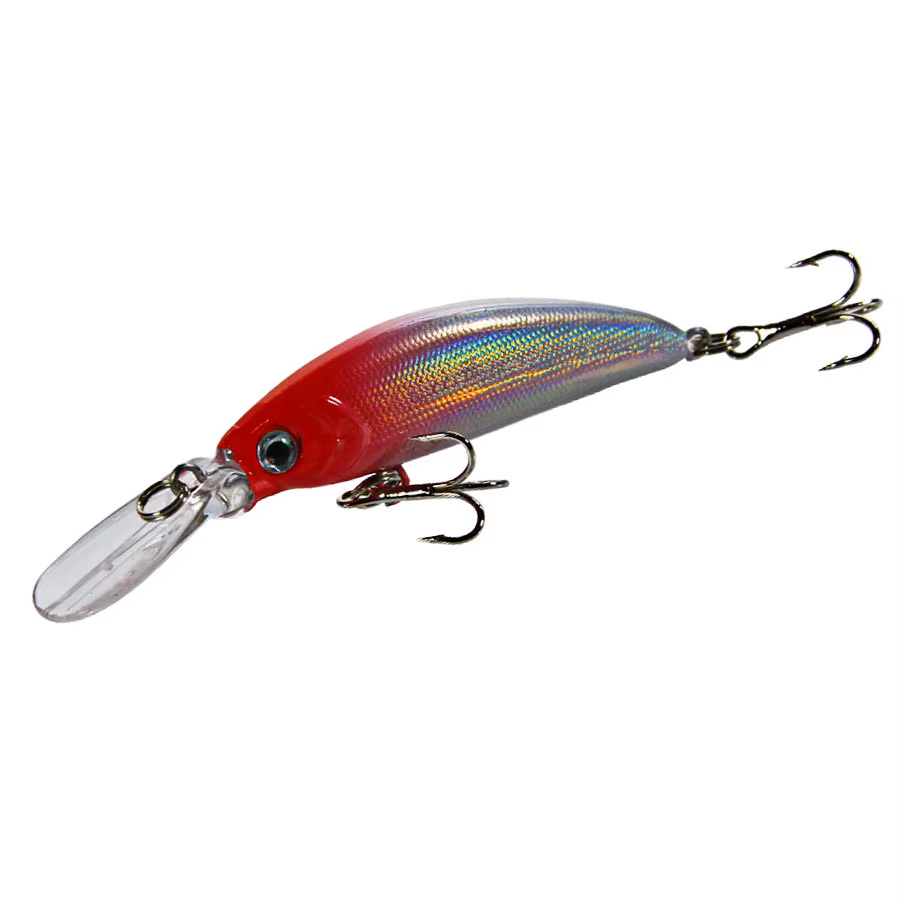 Crankbait hundido para trucha – Señuelo con vibración y wobbling - imagen 4
