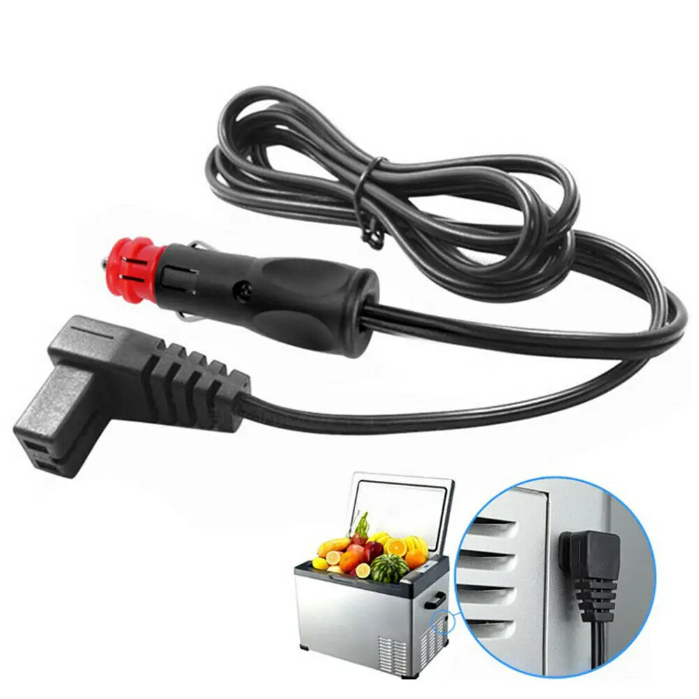 Adaptador de enchufe de cigarrillo a Waeco, Cable de plomo de alimentación, refrigerador de coche, reemplazo de carga, 12V - imagen 2