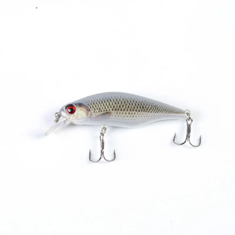 Señuelos VIB con vibración, cebo duro de Pesca con ojos 3D, 85mm, 13,3g, Wobbler, Artificial, 5 unids/lote - imagen 2