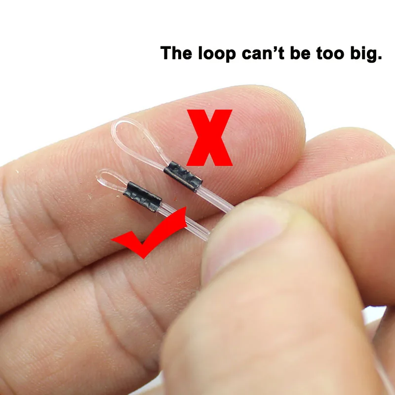 Accesorios de pesca de carpa, alicates de prensado de carpa, herramienta para trenzas recubiertas rígidas, Mono Leader Booms, método de aparejo para el cabello, aparejos de pesca alimentadores - imagen 5