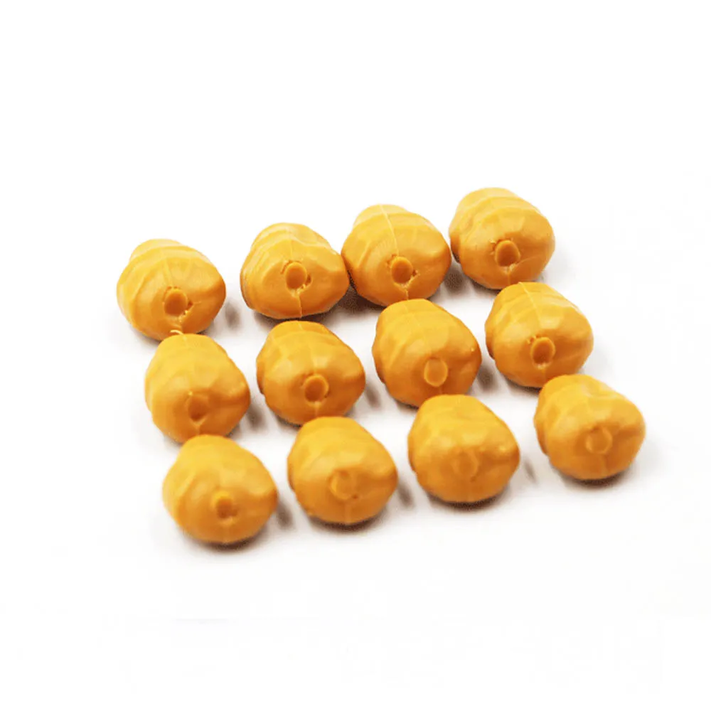 Wifreo-Cebo de tuerca de tigre flotante falso, aparejo de carpa de escorpión, aparejo emergente, aparejos de pesca de carpa grande, suave, 20 unids/lote por bolsa - imagen 4