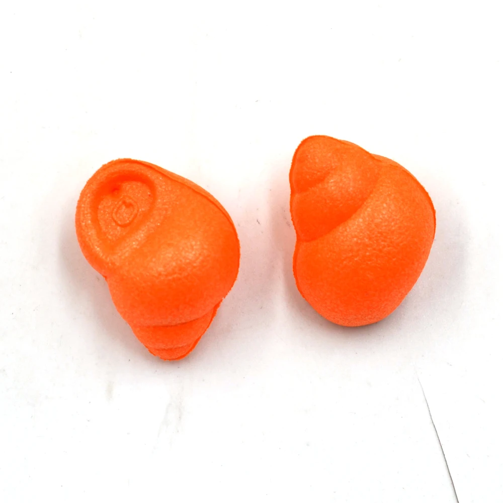 MNFT 12 Uds pesca de carpa EVA POP Up cebo realista río Caracol carpa flotador Boilies cebos Señuelos de Pesca para aparejo de pelo - imagen 5