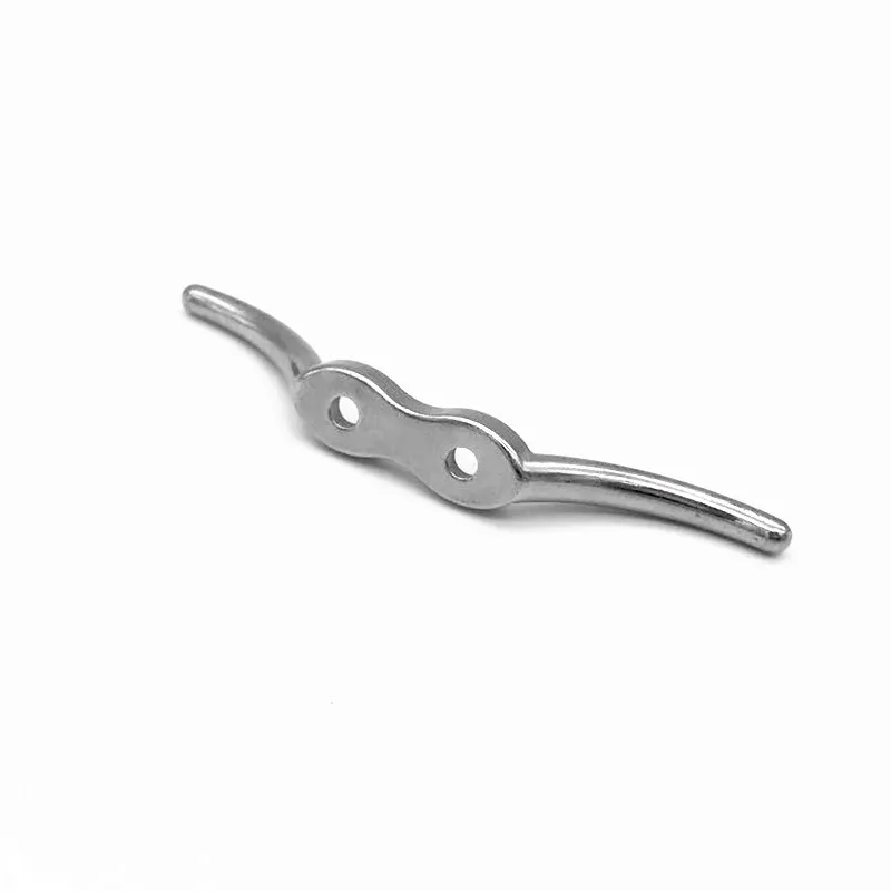 Cornamusas de acero inoxidable 110 para amarre de barco, cornamusas de cuerda de asta de bandera, 316mm, para yate - imagen 3