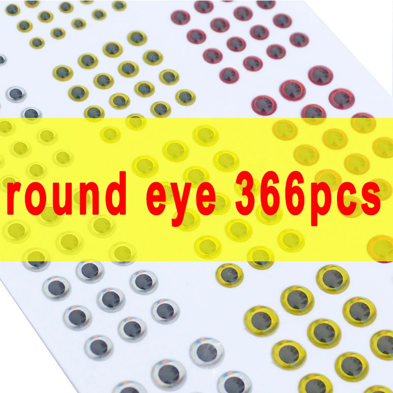 round eye 366pcs