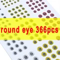 round eye 366pcs