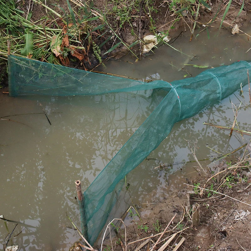 Protección de la vida acuática con redes ecológicas