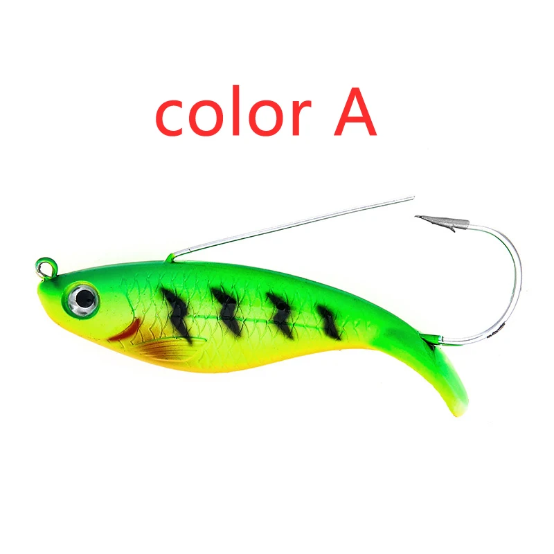 Señuelo de pesca artificial Minnow, anzuelo único, cuchara giratoria, manivela, swim jerk bait, wobblers, jigging, isca, 21g, 85mm, nuevo