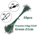 50Pc 21cm 32lb Green
