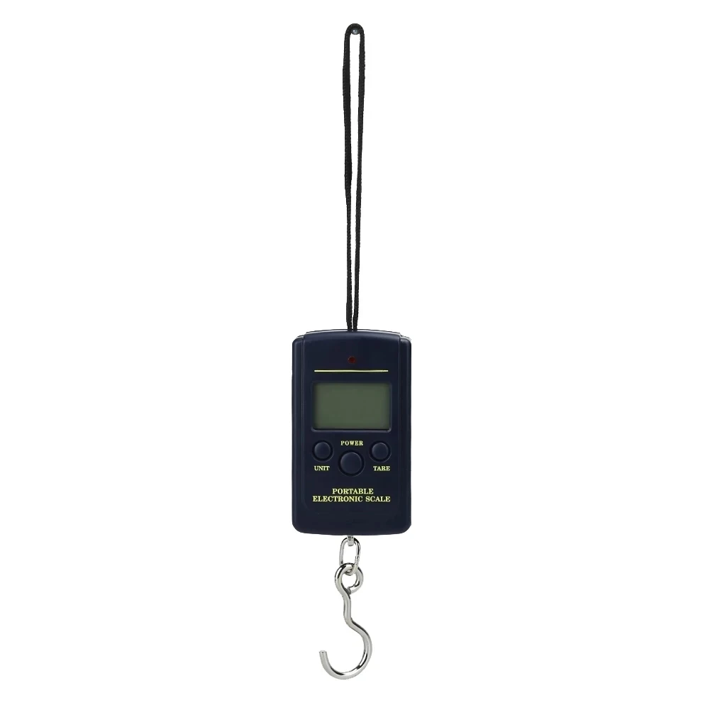 Báscula colgante de pesca Digital multifuncional, Mini Balanza de equipaje Digital portátil de bolsillo práctico, 40kg/10g, 1 ud. - imagen 3