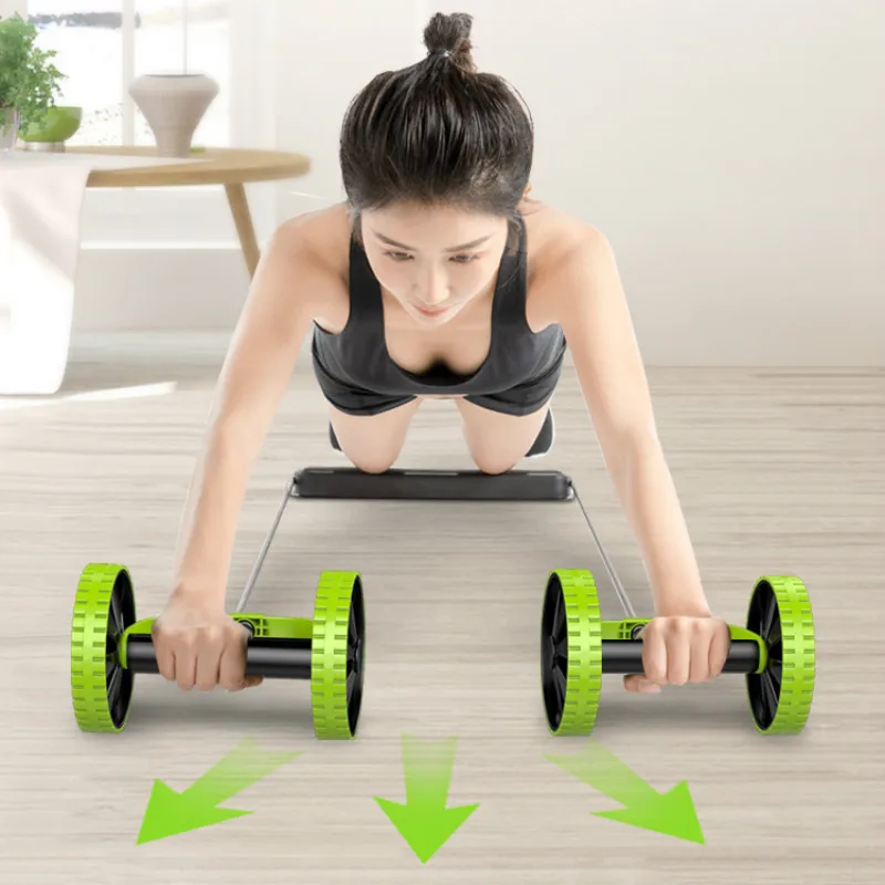 Rodillos para abdominales