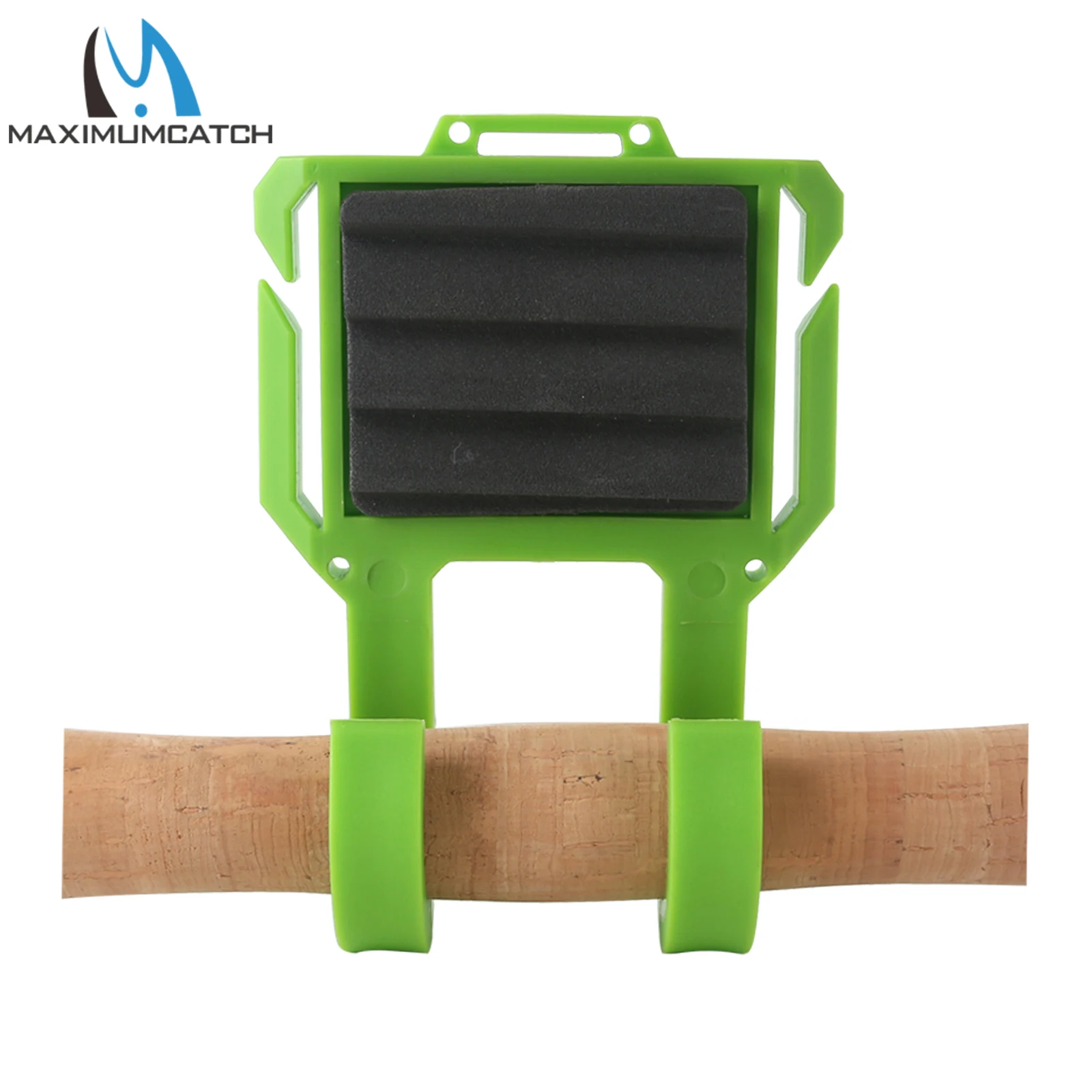 Maximumcatch-soporte para caña de mosca, cinturón montado con parche para moscas, accesorio de pesca, herramienta para trucha, salmón, lubina, deporte al aire libre - imagen 5