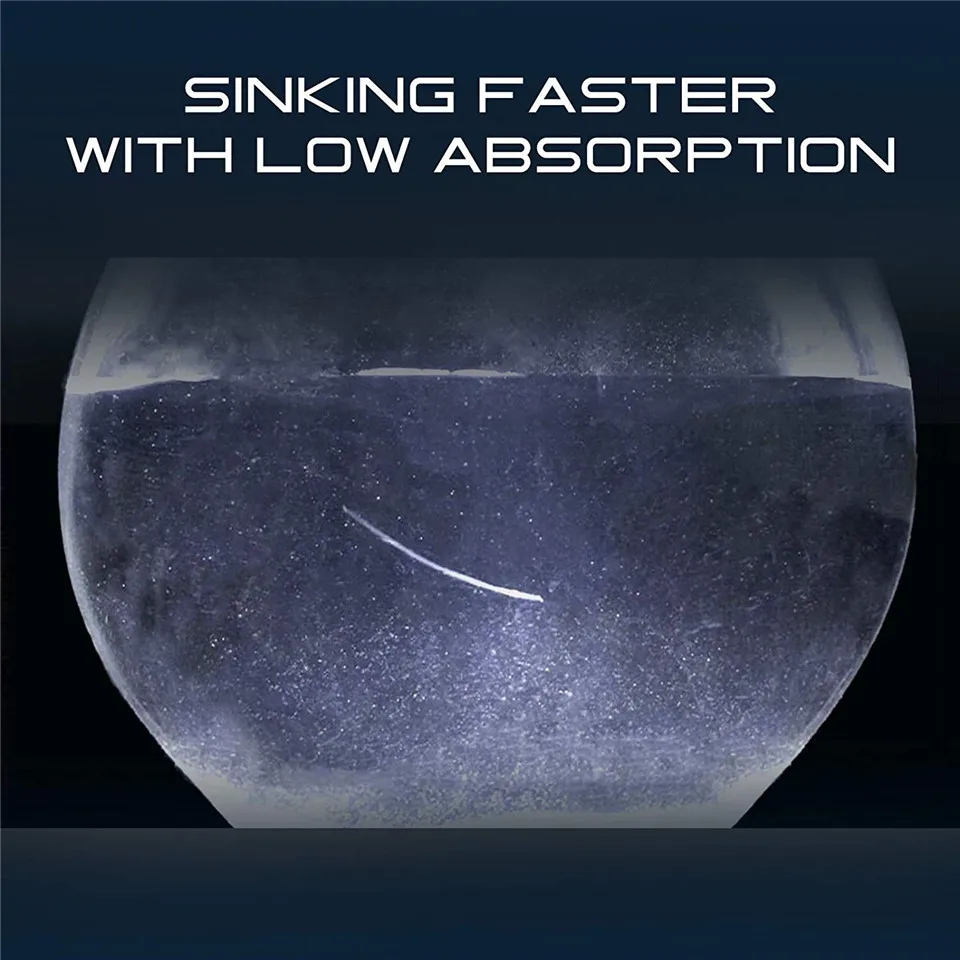 Maximumcatch 100% línea de pesca Tippet de agua salada de fluorocarbono puro 12-20LB líder de prueba línea de mosca hundimiento rápido 50M - imagen 5