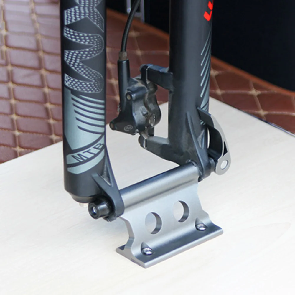 Portabicicletas Indoor de Aluminio – Soporte de Horquilla Quick Release - imagen 3