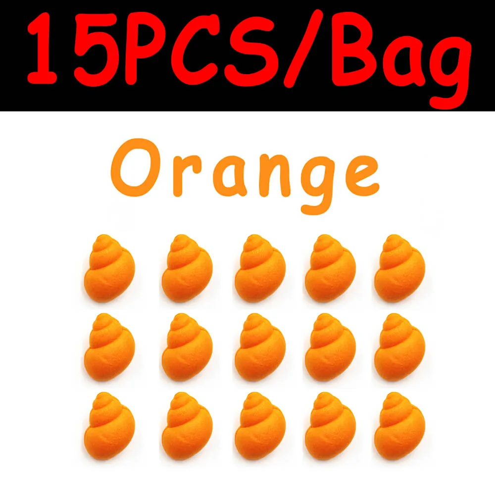 15PCS Orange