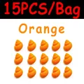 15PCS Orange