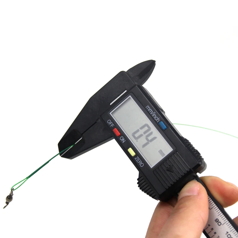 Sedal de pesca de acero antimordedura, líder de alambre de acero con giratorio, accesorio de Pesca de Mar, núcleo de plomo, 15/20/30cm, X809, 20 unidades - imagen 5