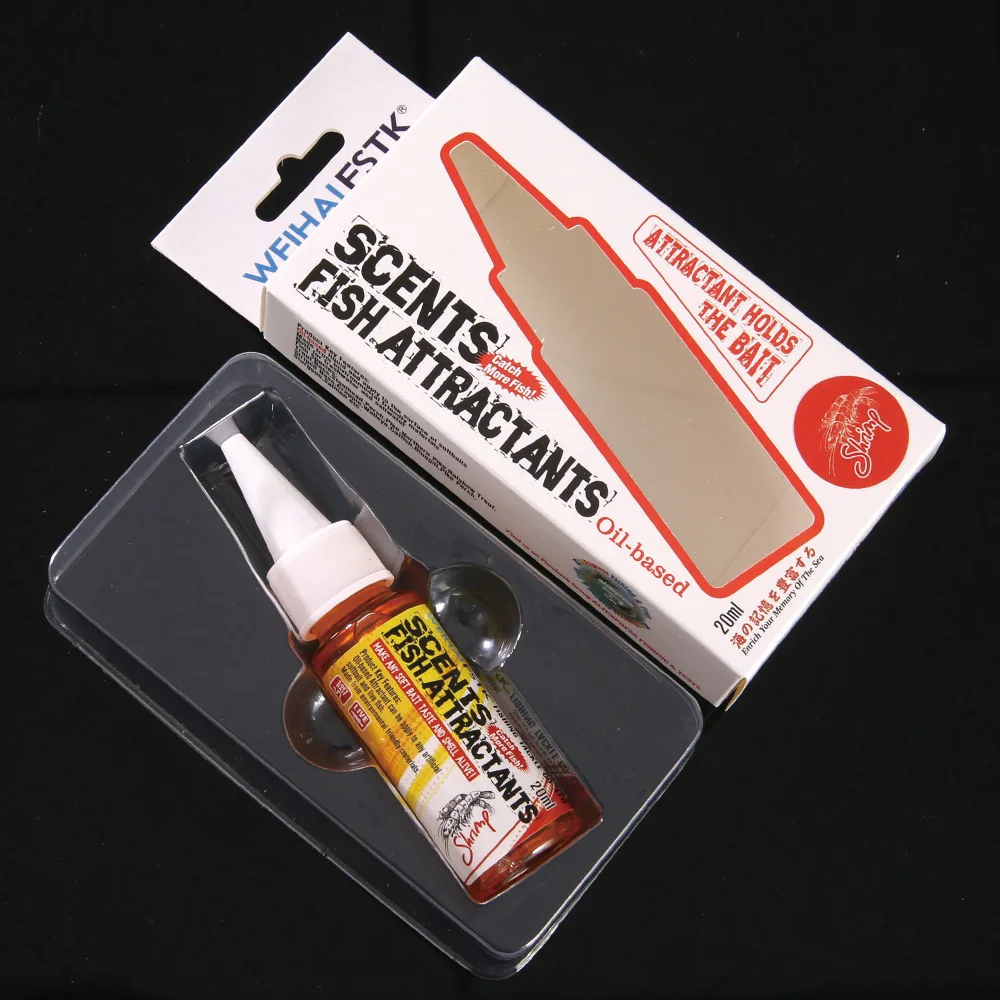 FSTK-cebo de pesca con aroma a carpa, señuelo de lubina, atrayentes, aromatizante, aditivo para Softaits artificiales - imagen 3