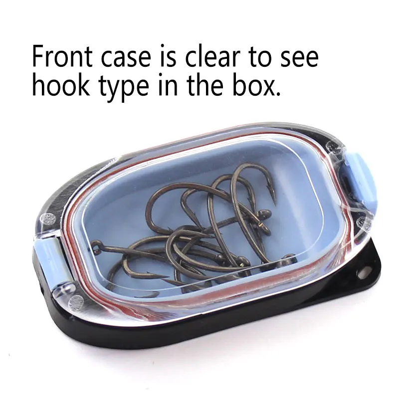 Caja de aparejos de pesca de carpa, accesorios de aparejos giratorios, gancho de pesca de carpa, accesorios de aparejo, billetera de aparejo, versión mejorada - imagen 4