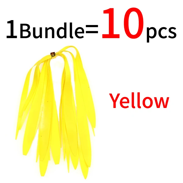 10pcs yellow