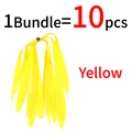 10pcs yellow